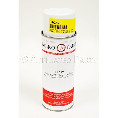 Aaon PAINT TOUCH UP WILKO HS GRAY AEROSOL P80250